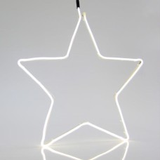 Χριστουγεννιάτικo Αστέρι από ΝEON LED φωτοσωλήνα θερμό λευκό φως | Eurolamp | 600-23001